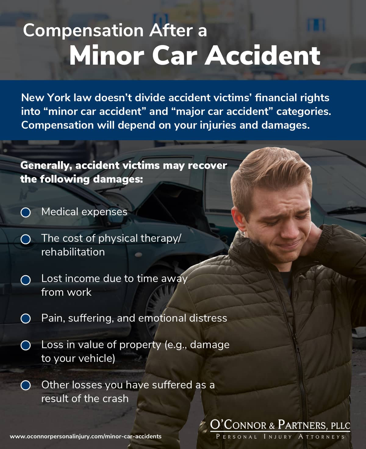 Minor Car Accidents Can Still Lead To Serious Neck And Head Injuries