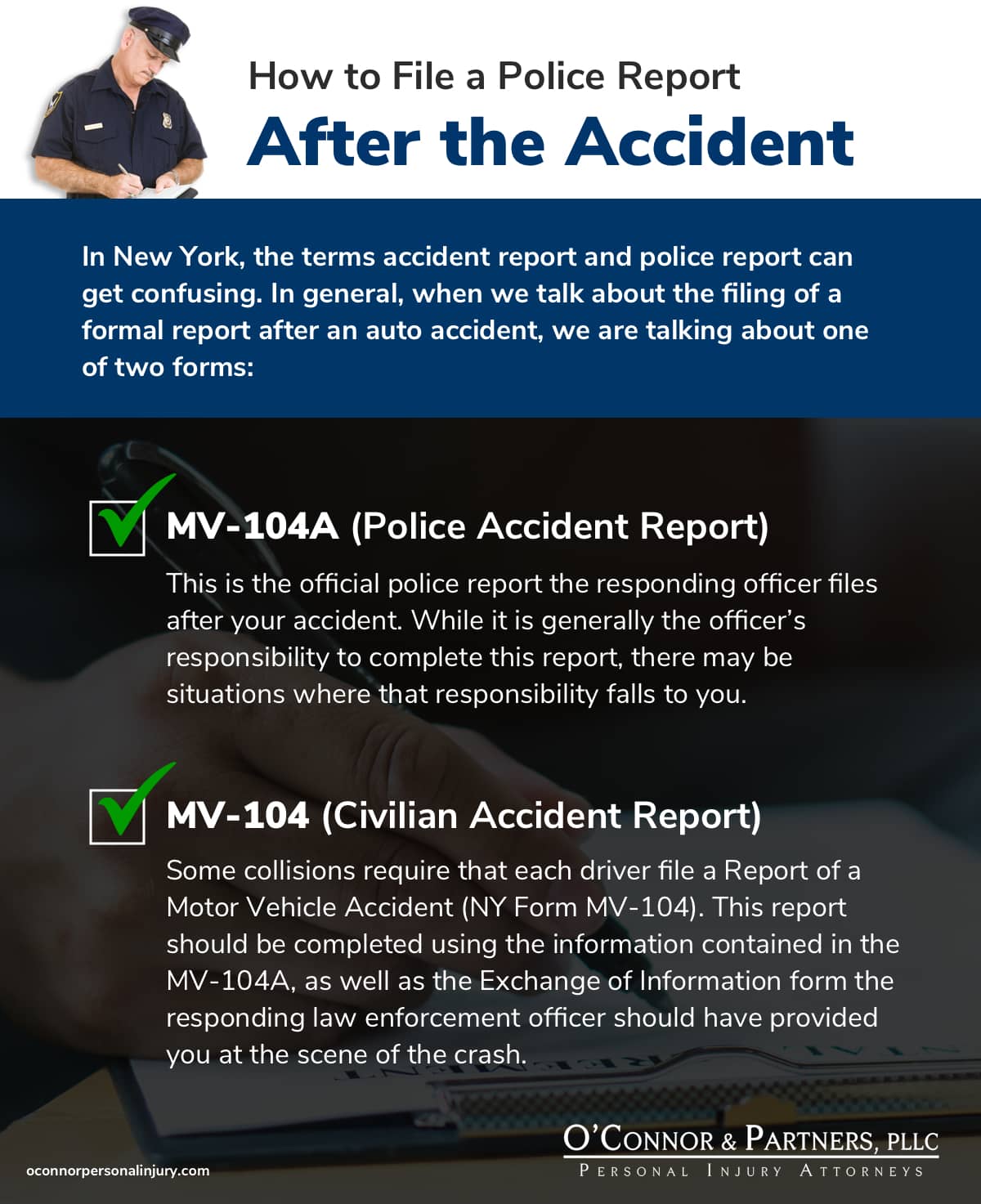 Can I Still File A Police Report After An Accident 