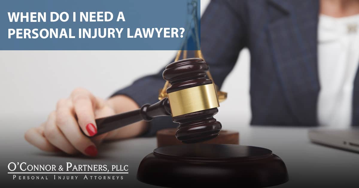 When You Should Hire A Personal Injury Lawyer | Kingston, NY